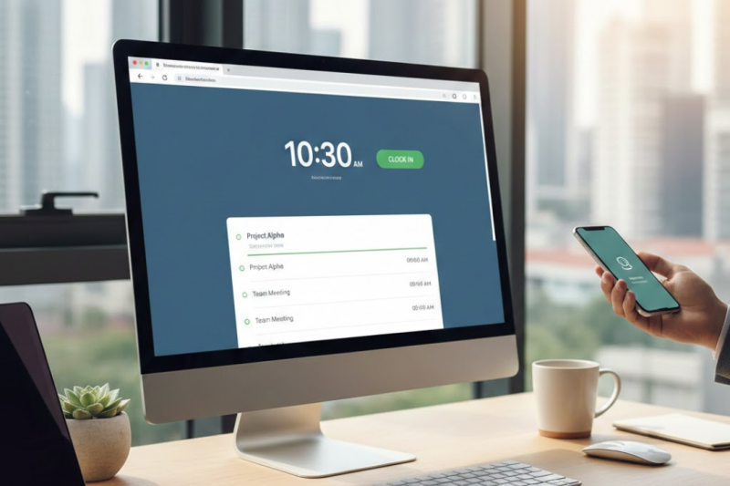Como o Controle de Ponto Online Pode Transformar Seu Negócio