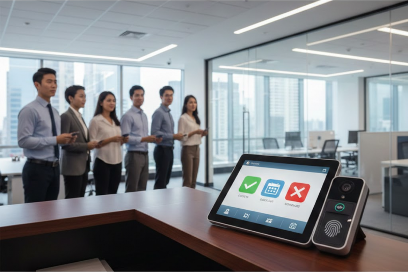 Como Otimizar Sistemas de Controle de Ponto no Trabalho