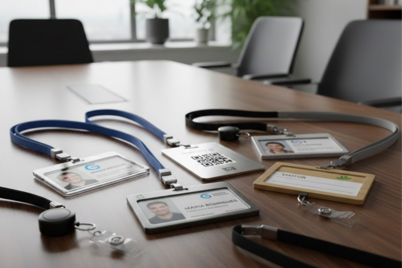 Crachás de Identificação: A Importância e os Benefícios