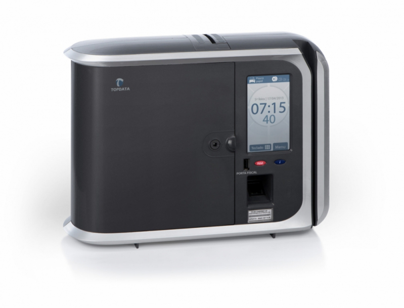 Preço de Relógio de Ponto Eletrônico para Pequenas Empresas Caetité - Relógio de Ponto com Biometria Digital
