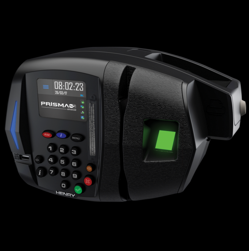 Relógio de Ponto Biometrico Homologado Comprar Mortugaba - Relógio de Ponto Biométrico com Impressora